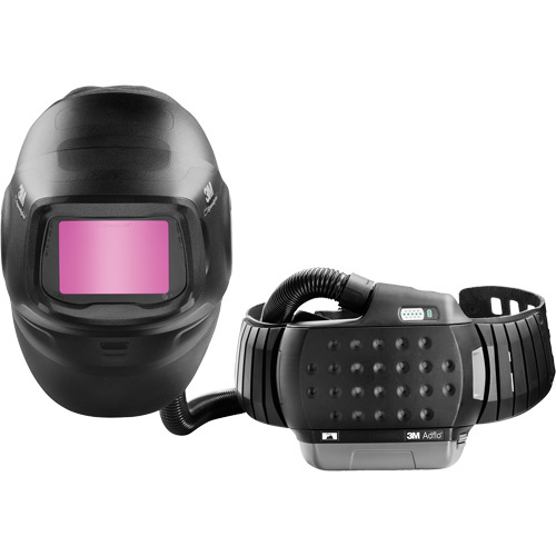 3M  46-1101-30VC  Speedglas? G5-01 Heavy-Duty Welding Helmet with Adflo? PAPR Assembly, Welding Helmet, Lithium-Ion Battery - Each