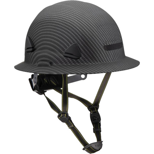 Honeywell  CSH12080  Fibre Metal Climbing Style Helmet with Full Brim, Non-Vented, Ratchet