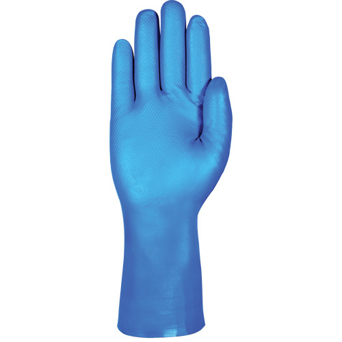 Ansell AlphaTec® 37-501 Blue Medium-Duty Chemical-Resistant Gloves  (Pair)-Click on options for variations & Details.