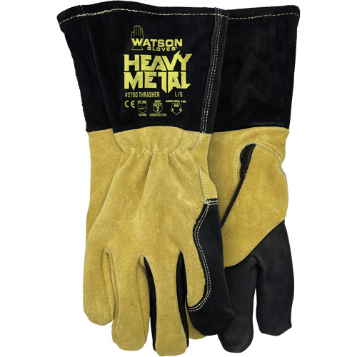 Watson Gloves 2780 Thrasher MIG/Stick Welding Gloves  (Pair)-Click on options for variations & Details.