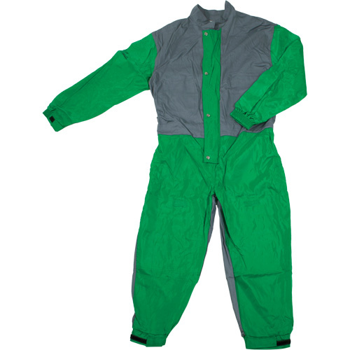 GVS 07-755-L RPB<sup>?</sup> Blast Suit Coveralls, Men's, Green, Size Large