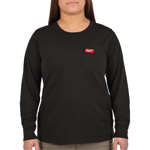 Milwaukee GRIDIRON Long Sleeve Pocket T-Shirt  (Each)-Click on options for variations & Details.