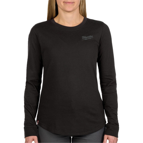 Milwaukee FREEFLEX™ Long-Sleeve Hybrid T-Shirt  (Each)-Click on options for variations & Details.