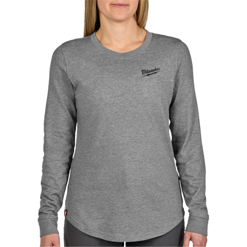 Milwaukee FREEFLEX™ Long-Sleeve Hybrid T-Shirt  (Each)-Click on options for variations & Details.