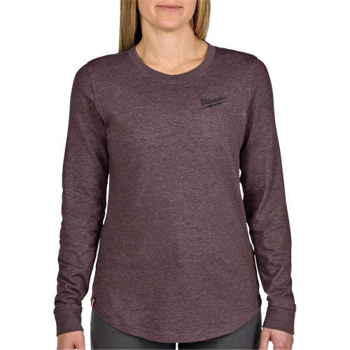 Milwaukee FREEFLEX™ Long-Sleeve Hybrid T-Shirt  (Each)-Click on options for variations & Details.