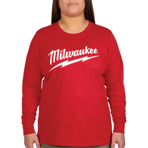 Milwaukee GRIDIRON Long Sleeve Logo T-Shirt  (Each)-Click on options for variations & Details.