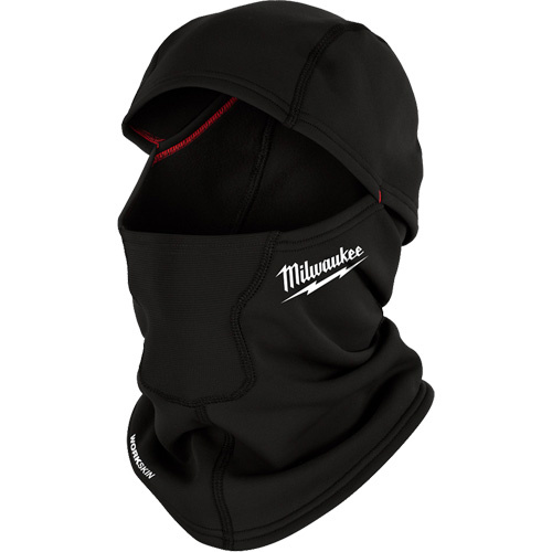 Milwaukee  M753B  WORKSKIN? Balaclava, Polyester, Black - Each