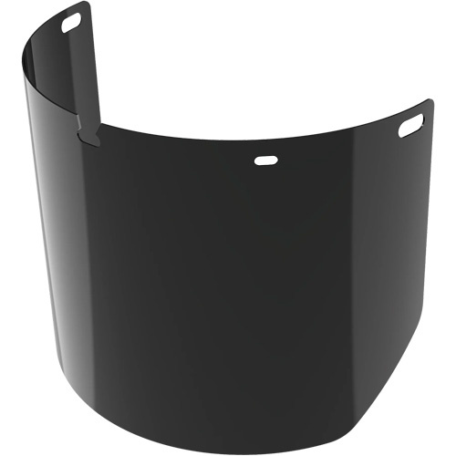 Milwaukee  48-73-1463  Uncoated Full Face Shield Replacement Lens, Polycarbonate, 5.0 Tint