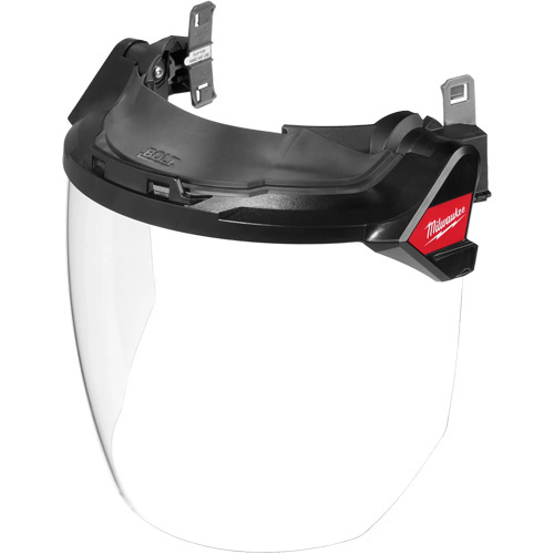 Milwaukee  48-73-1422  BOLT? Gasketed Full Face Shield, Polycarbonate, Pinlock Suspension