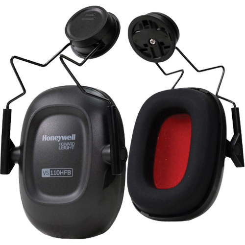 Honeywell  1035211-VS  Americas VeriShield? Hard Hat Earmuff, Cap Mount, 20 NRR dB