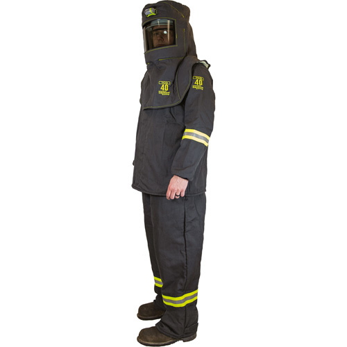 Oberon  TCG4B-L+HVSL  TCG? Large Arc Flash Suit Kit