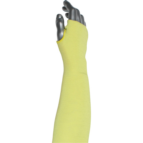 PIP Global Safety Kut Gard® 2-Ply Cut-Resistant Sleeve with Thumb Hole  (Each)-Click on options for variations & Details.