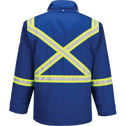 IFR Workwear BizflameĀ® 88/12 Insulated Winter Parka ()-Click on options for variations & Details. - Image 2