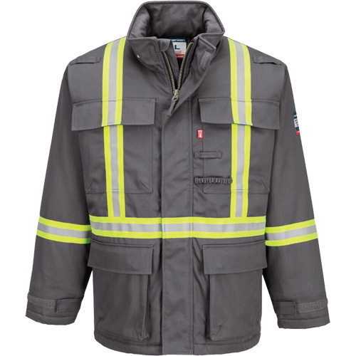 IFR Workwear Bizflame® 88/12 Insulated Winter Parka ()-Click on options for variations & Details.