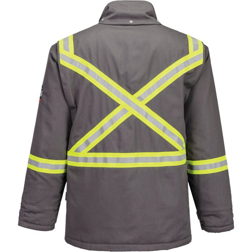 IFR Workwear BizflameĀ® 88/12 Insulated Winter Parka ()-Click on options for variations & Details. - Image 2