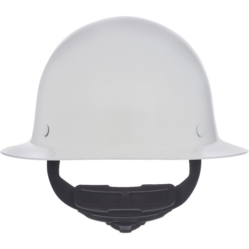 MSA  475408  Skullgard Protective Hard Hat with Fas-Trac III Suspension, Ratchet Suspension, White - Each