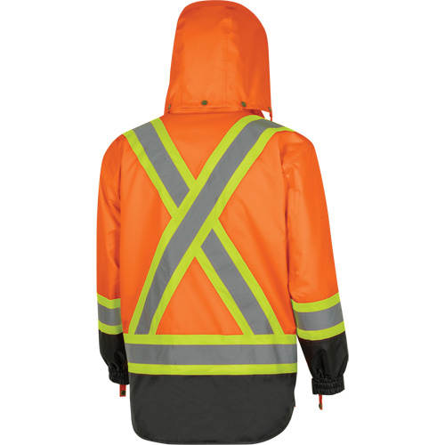 Pioneer 5056 Pioneer® Yukon 7-in-1 Waterproof Winter Safety Parka  ()-Click on options for variations & Details.