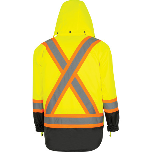 Pioneer 5057 Pioneer® Yukon 7-in-1 Waterproof Winter Safety Parka  ()-Click on options for variations & Details.