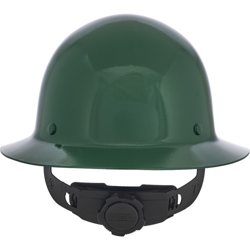 MSA Skullgard® Full Brim Hard Hat  (Each)-Click on options for variations & Details.