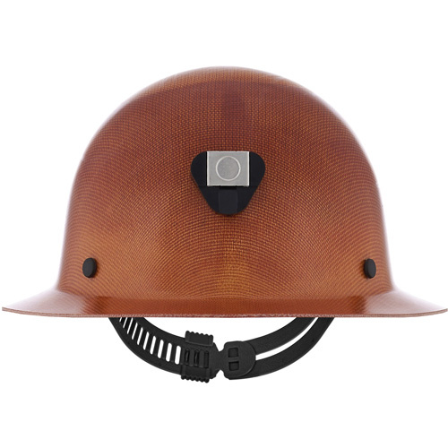 MSA  460389  Skullgard<sup>?</sup> Full Brim Hard Hat, Pinlock Suspension, Brown