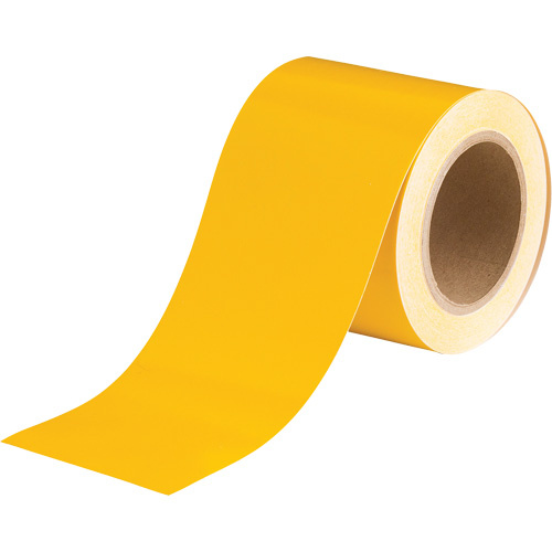 Brady  36287  Pipe Marker Tape, 90', Yellow - Each