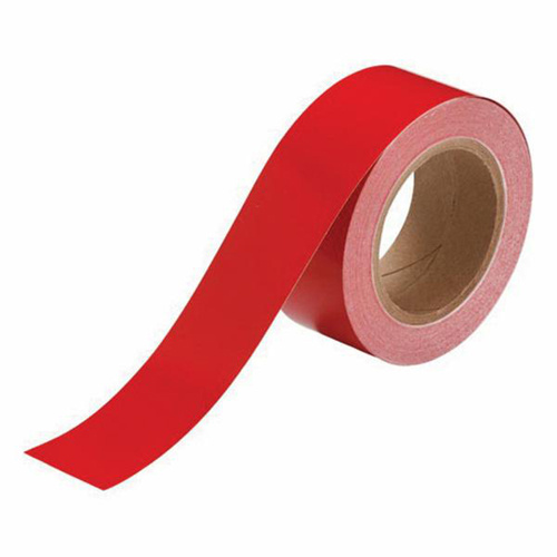 Brady  55261  Pipe Marker Tape, 90', Red - Each