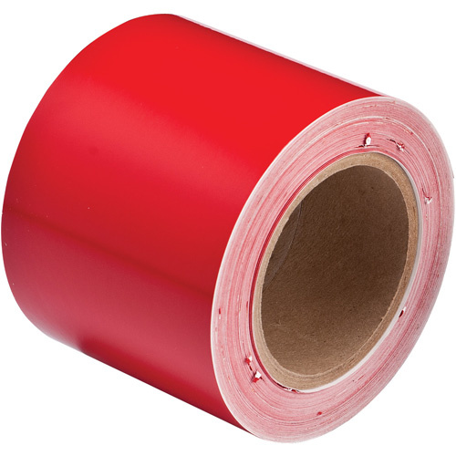 Brady  36288  Pipe Marker Tape, 90', Red - Each