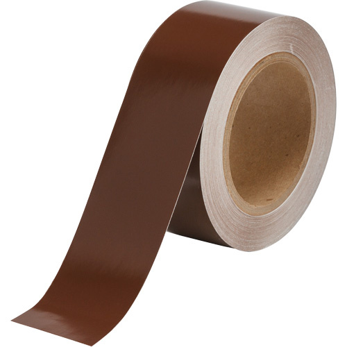 Brady  36310  Pipe Marker Tape, 90', Brown - Each