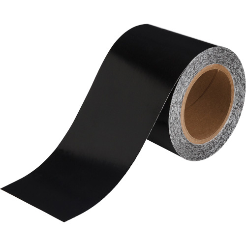 Brady  36316  Pipe Marker Tape, 90', Black - Each