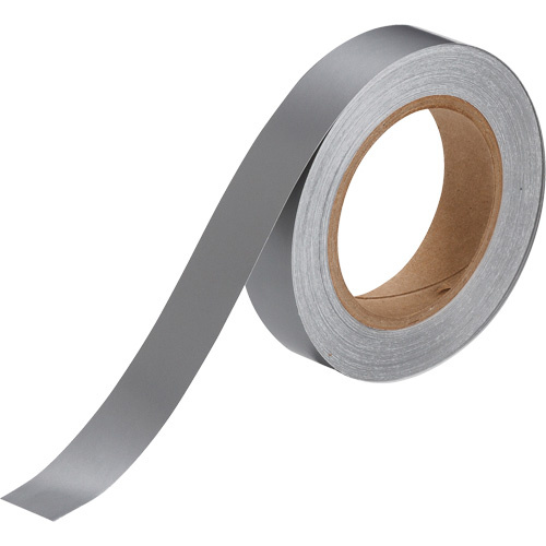 Brady  36307  Pipe Marker Tape, 90', Grey - Each