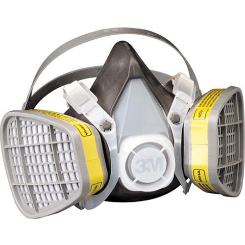 3M Organic Vapour/Acid Gas Respirator  (Each)-Click on options for variations & Details.