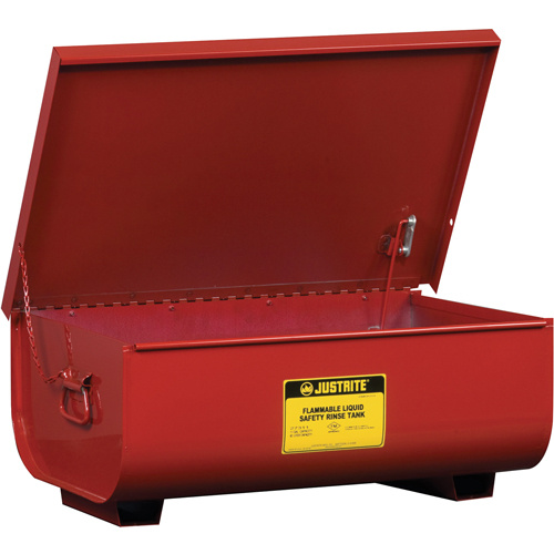 Justrite 27311 Steel Bench Top Rinse Tanks-(Each)