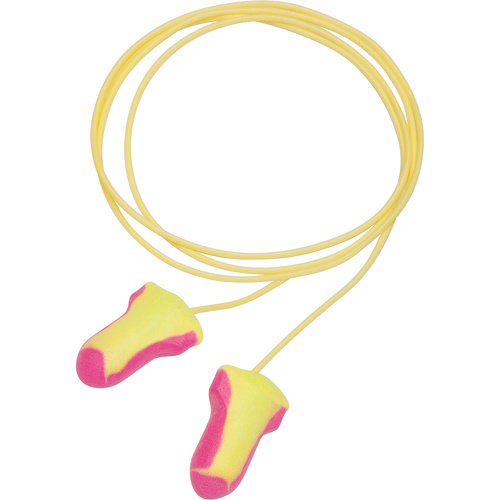 Honeywell  LL-30  Howard Leight? Laser Lite<sup>?</sup> Multi-Colour Foam Earplugs, Pair - Polybag, Corded - Box of 100