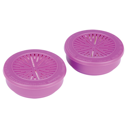 Honeywell  7580P100  North<sup>?</sup> Hard Shell Filters, Particulate Filter, P100 Filter - Pack of 2