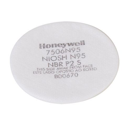 Honeywell  7506N95  North<sup>?</sup> Respirator Filters, Particulate Filter, N95 Filter - Pack of 10