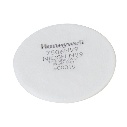 Honeywell  7506N99  North<sup>?</sup> Respirator Filters, Particulate Filter, N95 Filter/N99 Filter - Pack of 10