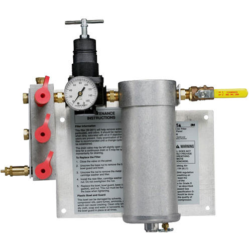 3M W-2806 3M Series Loose Fitting Facepieces with Supplied Air-PORTABLE AIR PURIFICATION PANELS, 50 CFM Capacity-(Each)