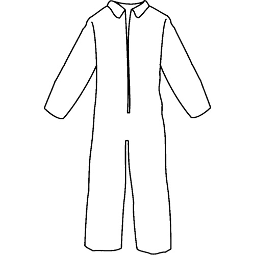 Lakeland Pyrolon® Plus 2 Disposable FR Coveralls  (Each)-Click on options for variations & Details.
