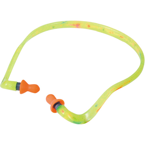 Honeywell  QB1HYG  Howard Leight? Quiet Bands Earplugs, 27 NRR dB, Meets/Exceeds CSA Class BL