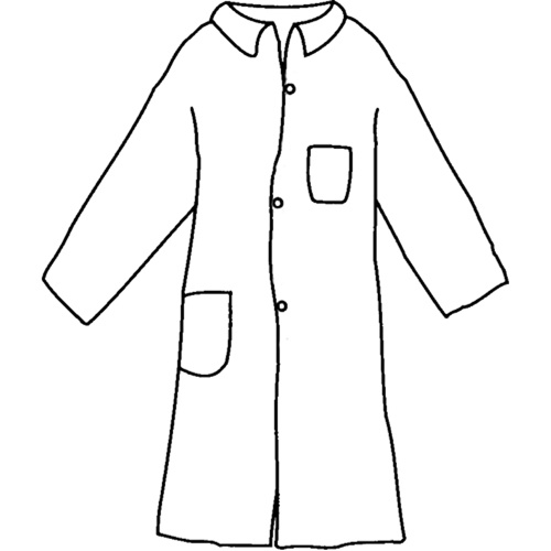 Dupont Personal Protection Proshield® 10 Labcoats  (Each)-Click on options for variations & Details.