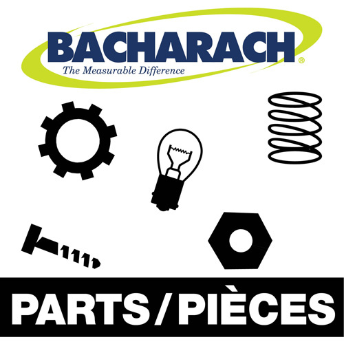 Bacharach 3015-3076 Red Strobe Single-Zone Refrigerant Monitor-(Each)