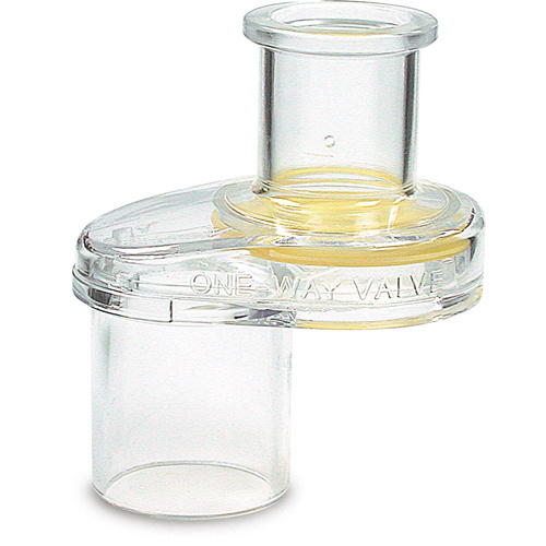 One-Way Valve for Pocket Mask, Reusable Mask, Class 2-(Each)