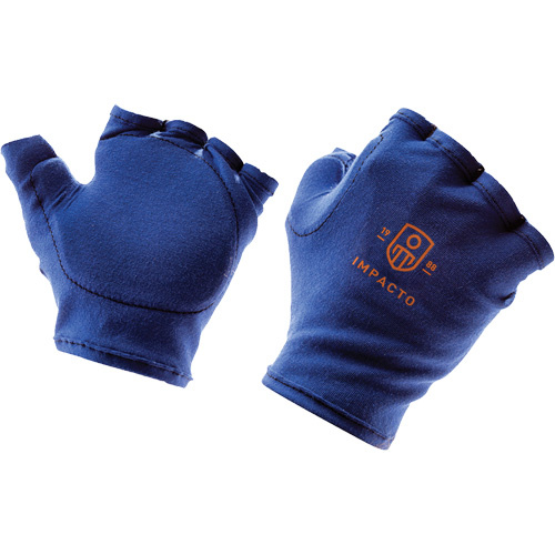 Impacto Anti-Impact Tool Grip Fingerless Left-Hand Glove Liner  (Pair)-Click on options for variations & Details.