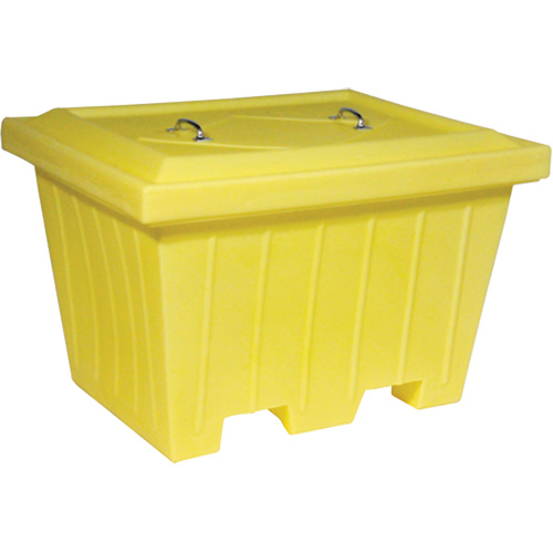 Enpac 1505-YE Large Tote, 45" L x 35.5" W x 30.4"H, 123 US gal./123 US gal Capacity-(Each)