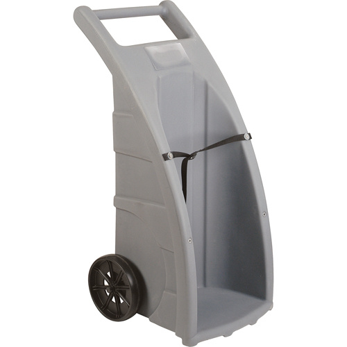 Enpac 7301-BK Cylinder Cart, Rubber Wheels, 23" W x 24" L Base, 500 lbs.-(Each)