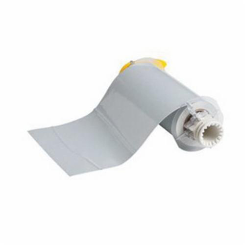 Brady  13580  Label Printer Tape, Retro Reflective, Silver, 4" Width - Each