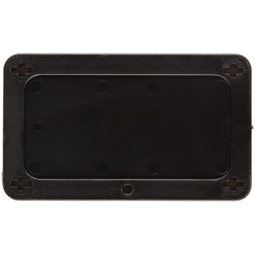 Brady 41920 Blank Valve Tag, Plastic, 3-3/4" W x 2-1/4" H-(Each)