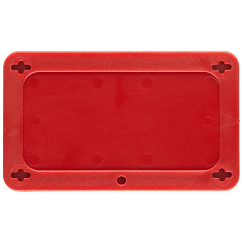 Brady 41924 Blank Valve Tag, Plastic, 3-3/4" W x 2-1/4" H-(Each)