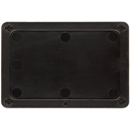 Brady 41921 Blank Valve Tag, Plastic, 4-3/4" W x 3-1/4" H-(Each)