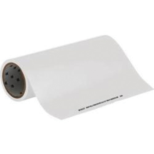 Brady  1550-4  Individual Number and Letter Labels, 4, 3" H, Black on Yellow - Each